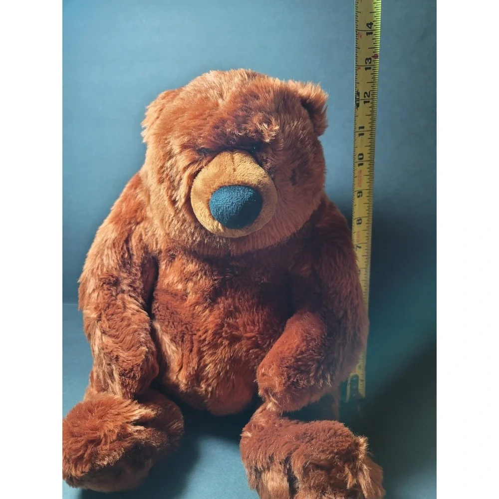 Vintage Gund Plush Burly Bear 13